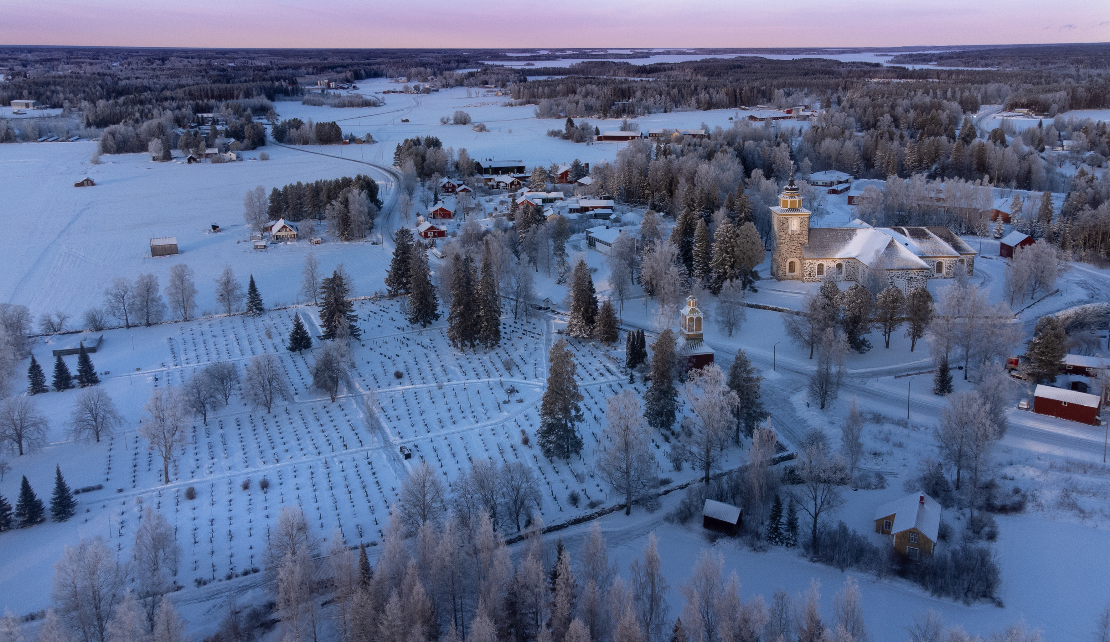 Munsala begravningsplats En plats värt att besöka