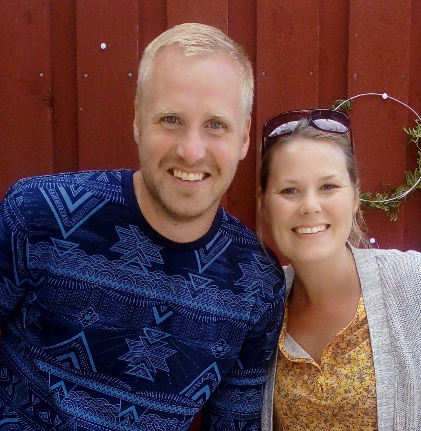 Höstdejter för par i alla åldrar Tanja och Matti tillsammans