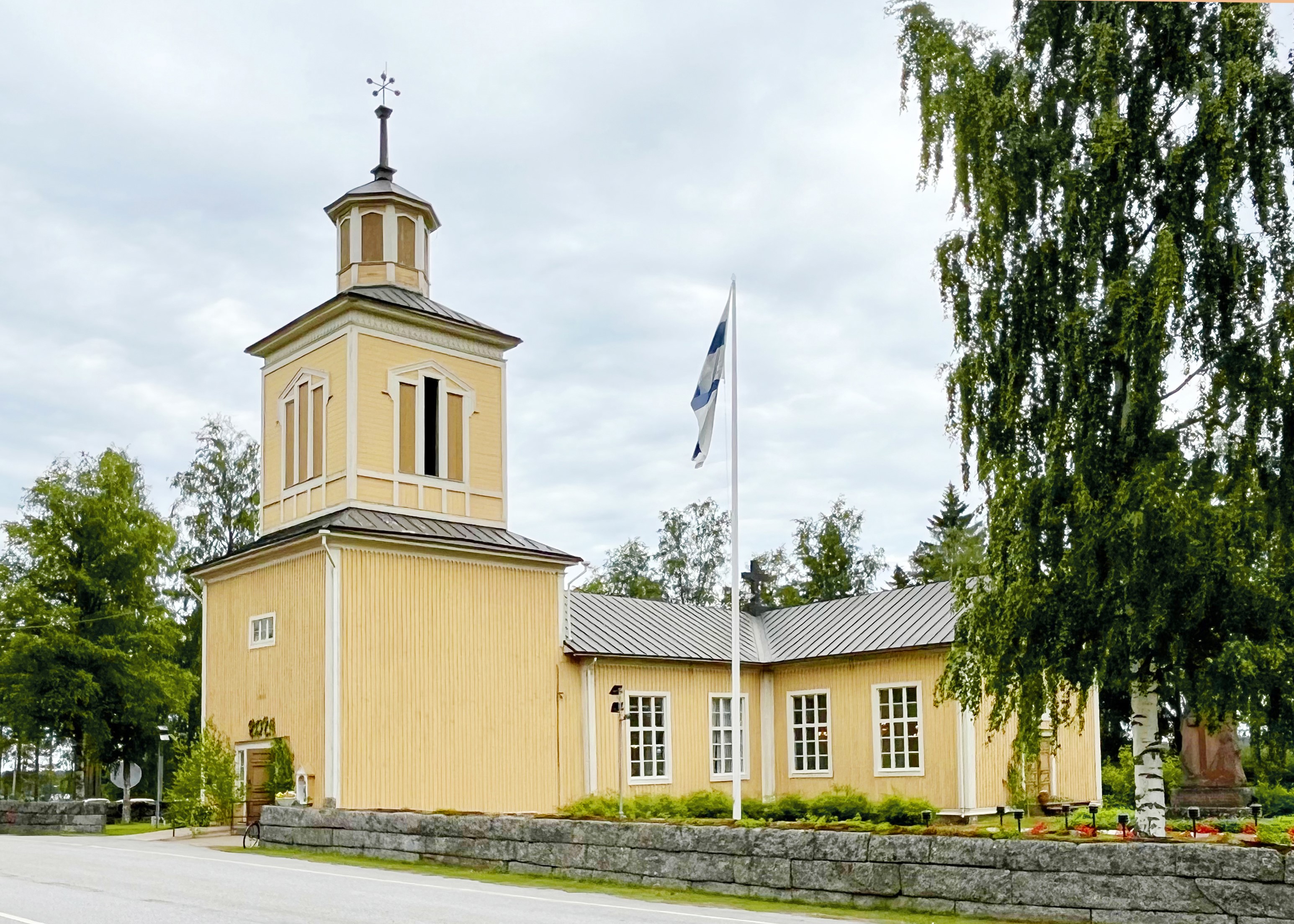 Jeppo kyrka