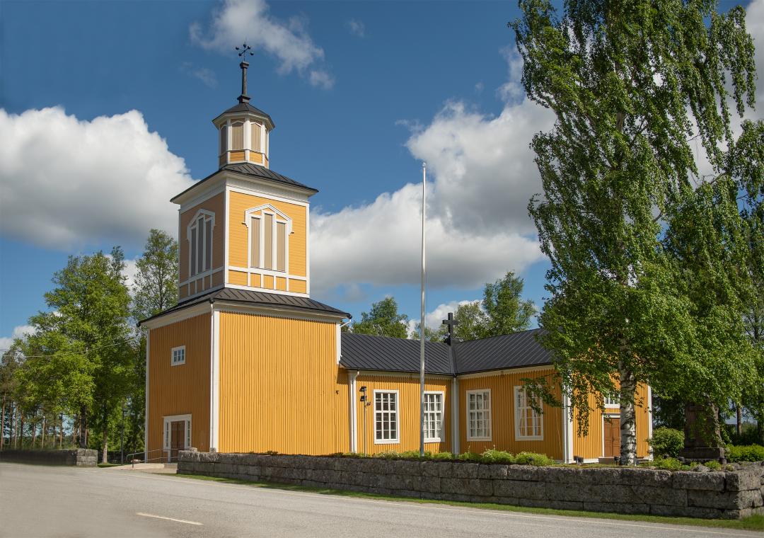 Jeppo kyrka
